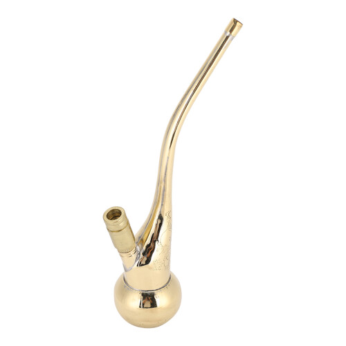Mini Copper Alloy Smoking Pipe with Water Filter - Removable & Portable Design 2
