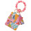 Porte-clés élégant de Style bohème, breloque de-Série rose 1