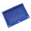 Transparente PVC-Ordner mit extra großem-Marineblau 1