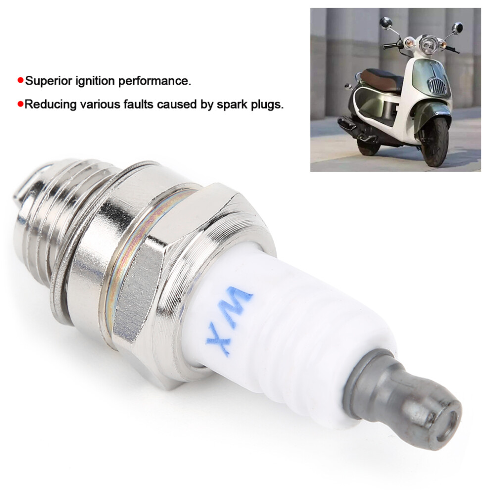 10Pcs Ceramic Spark Plugs For 43Cc/47Cc/49Cc Mini Atv Dirt Bike Chopper 4151361883217