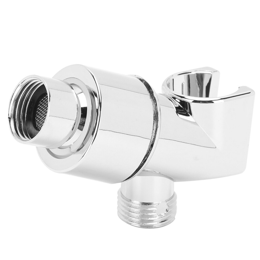 Electroplated Abs Shower Head Bracket Holder Adapter 80X60x35mm 9481361884095