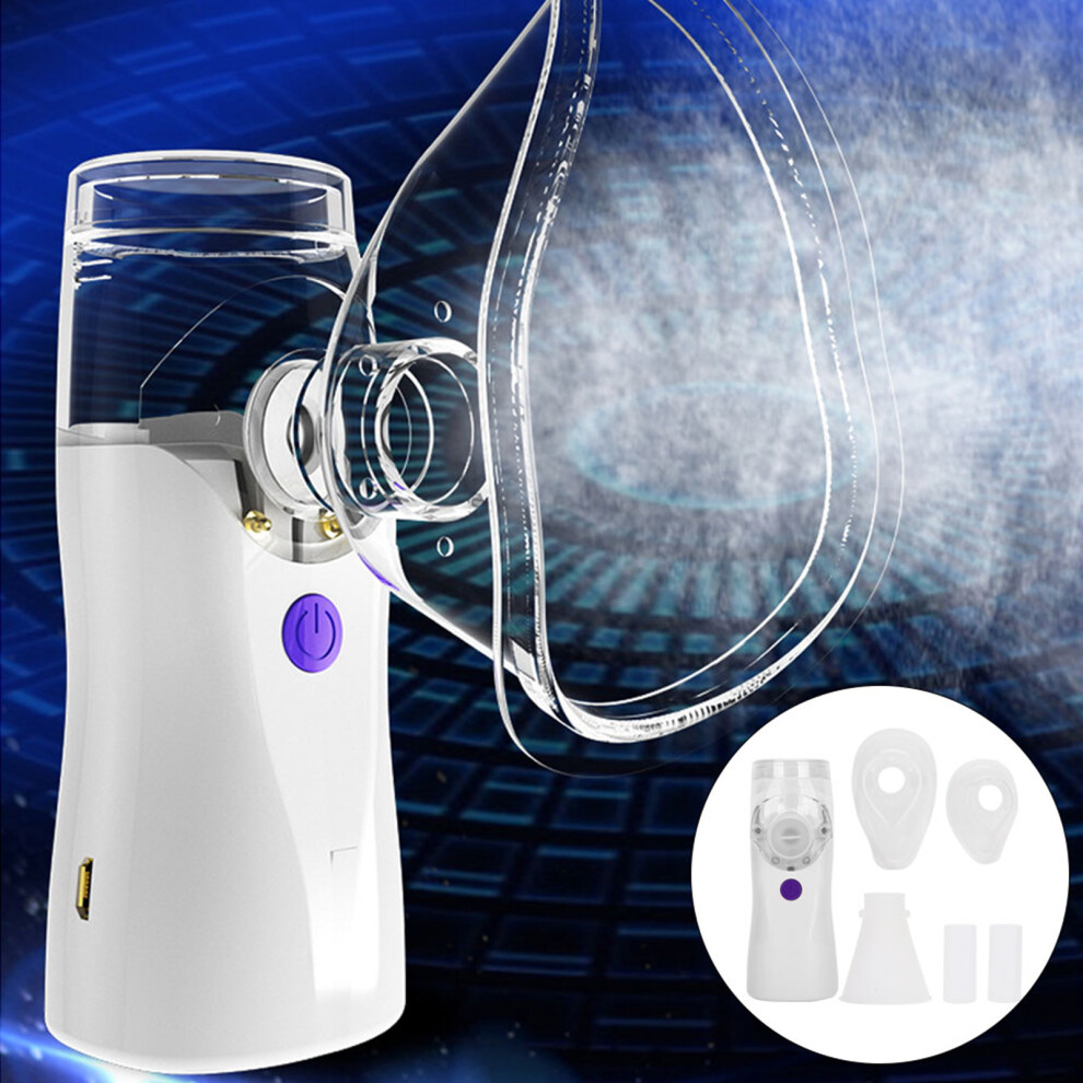 Ultrasonic Nebulizer for Kids & Adults, 10ML, Portable, Quiet, IP22