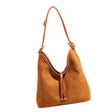 Crossbodytassen voor dames Kunstsuède Portemonnees-bruin