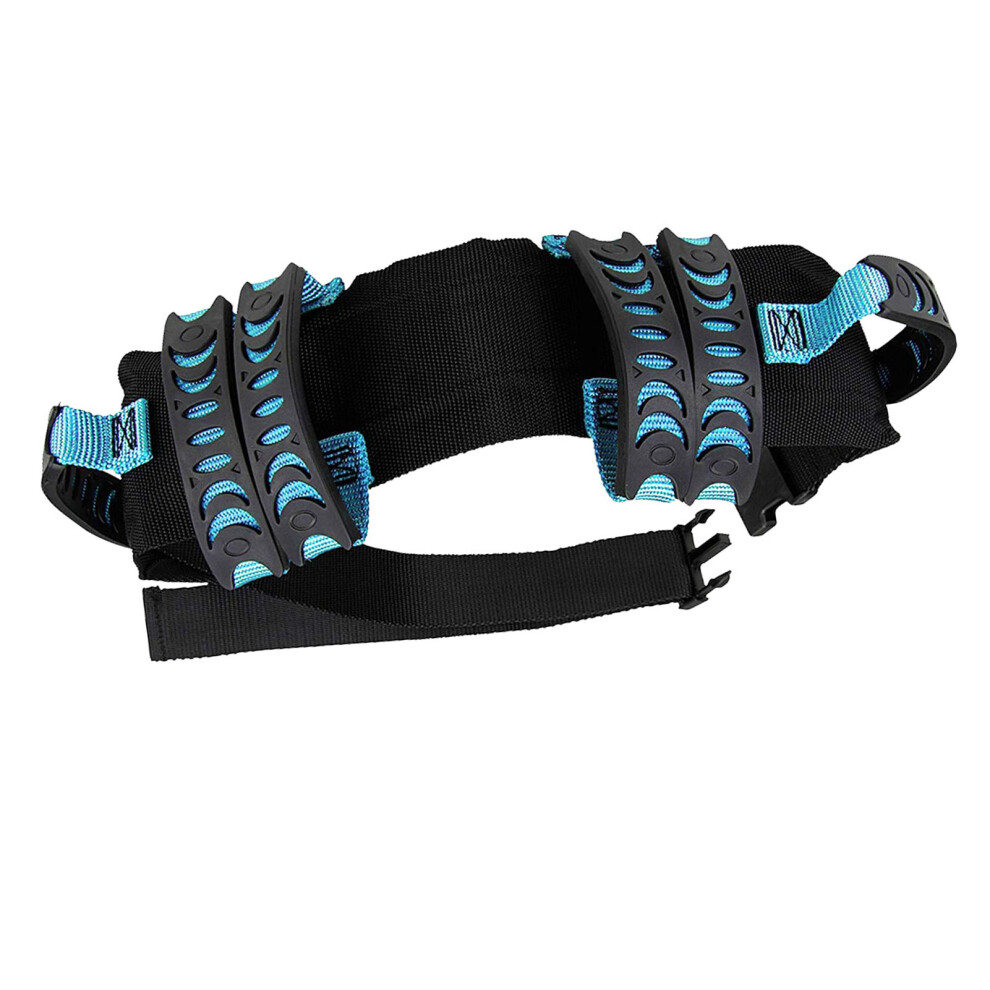 Elderly Waist Traction Belt â Soft Rubber Handles, Breathable, Move Safely