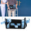 Blue Elderly Assist Belt Support for Safe Patient Relocation and Care 1