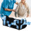 Blue Elderly Assist Belt Support for Safe Patient Relocation and Care 13