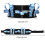 Blue Elderly Assist Belt Support for Safe Patient Relocation and Care 6