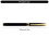 0,5 mm glatter Schreibstift, Gel-Tintenstift, neutraler Stift, 3
