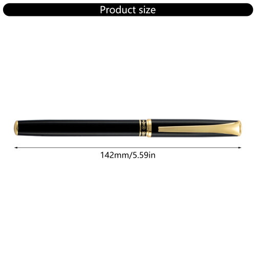 0,5 mm glatter Schreibstift, Gel-Tintenstift, neutraler Stift, 2