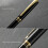 0,5 mm glatter Schreibstift, Gel-Tintenstift, neutraler Stift, 4