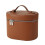 Lederen make-uptas Waterdichte make-uptas Draagbare-bruin 1