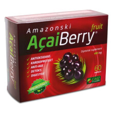 Amazon Acai Berry 60 Capsules