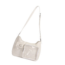 Itabag Schoudertas Crossbody Tas Transparante Zak Messenger-Wit