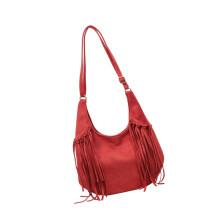 Crossbodytas Verstelbare lengte riem Casual tas Zachte-Rood