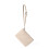 Draagbare portemonnee Moderne suède constructie-Beige 1