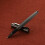 S-Kugelschreiber mit Metallclip, farbiges Design,-Silber 6