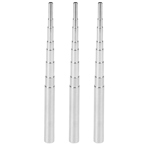 3Pcs Stainless Steel Outdoor Mini Blowtorch Set - Small, Medium, Large 1