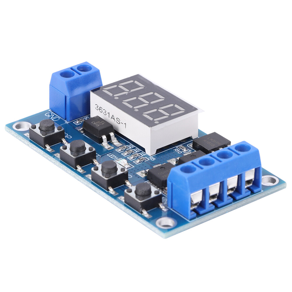 Timer Delay Switch Circuit Board Contrã´Le Cycle 12/24V - Dual Mos Tube 8441361886148