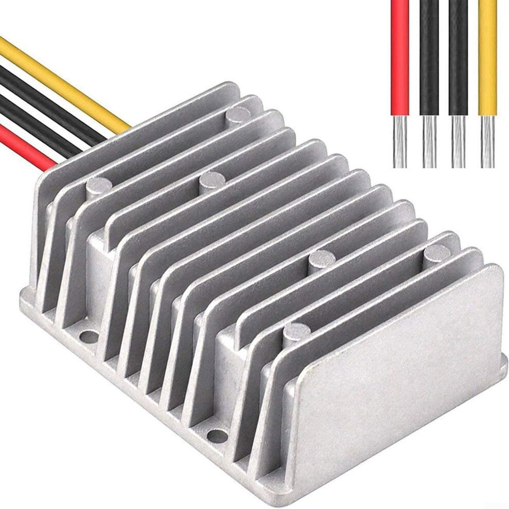 Power Converter With Dc Cable,12V-57V Ip68 Step Down Converter Overheat/Overload For Protection For Starlink For Gen 3 Router 9105992105939