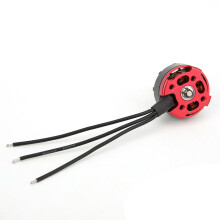 Hochleistungsfähiger RS2205 2300KV CW-Motor mit Kühlkörper für FPV-Rennen, Rot