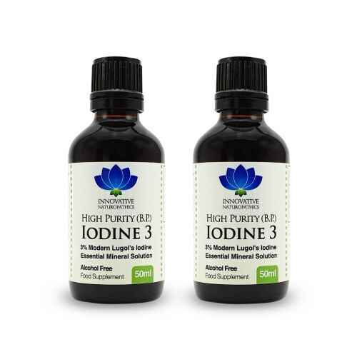 3% Lugols Iodine Solution - 100ml