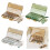 Clear Plastic Weekly Bolus Box 21 Openings Daily-Coffee 4