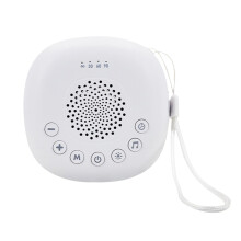 Sound Machine for Sleep, Portable Sleep Calming Equipment, Toddler Soothing Aid USB Rechargeable with Nature Sounds for Bedroom Nursery Travel