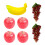Realistic Artificial Fruits Decors For Home Store-Style A 1