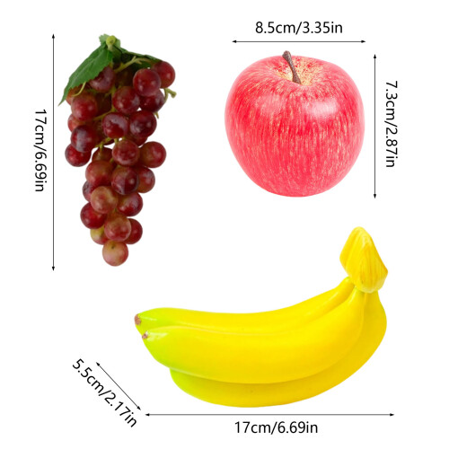 Realistic Artificial Fruits Decors For Home Store-Style A 2