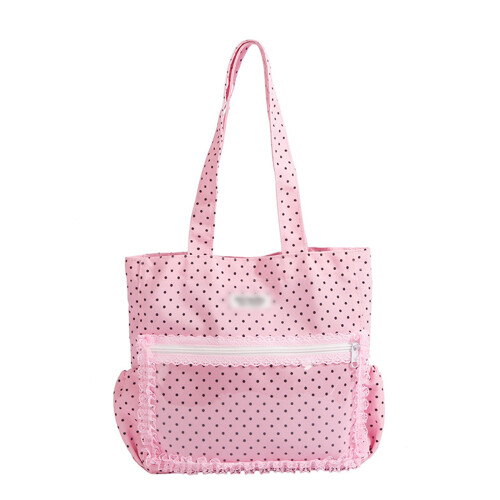 Zeitgenössische transparente Tasche im koreanischen Stil,-Rosa