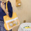 Zeitgenössische transparente Tasche im koreanischen Stil,-Rosa 7