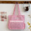 Zeitgenössische transparente Tasche im koreanischen Stil,-Rosa 6