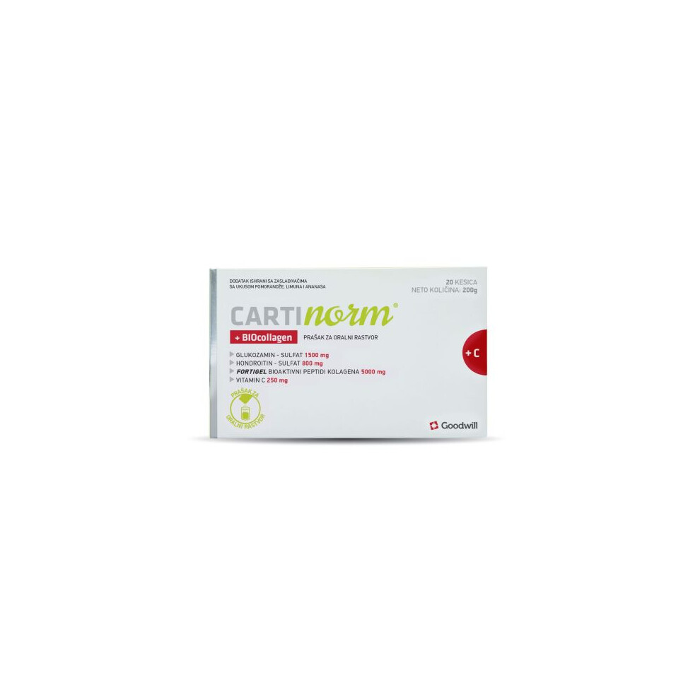 Alfa Herbal Cartinorm Biocollagen 20 Sachets