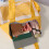 Zeitgenössische transparente Tasche im koreanischen Stil,-Rosa 5