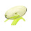 Strong Dish Hamster Wheel Easy to Clean Plastic-Matcha Green 1