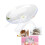 Strong Dish Hamster Wheel Easy to Clean Plastic Small Pet-White 3