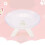 Strong Dish Hamster Wheel Easy to Clean Plastic Small Pet-White 7