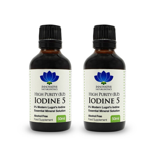 5% Lugols Iodine Solution - 100ml