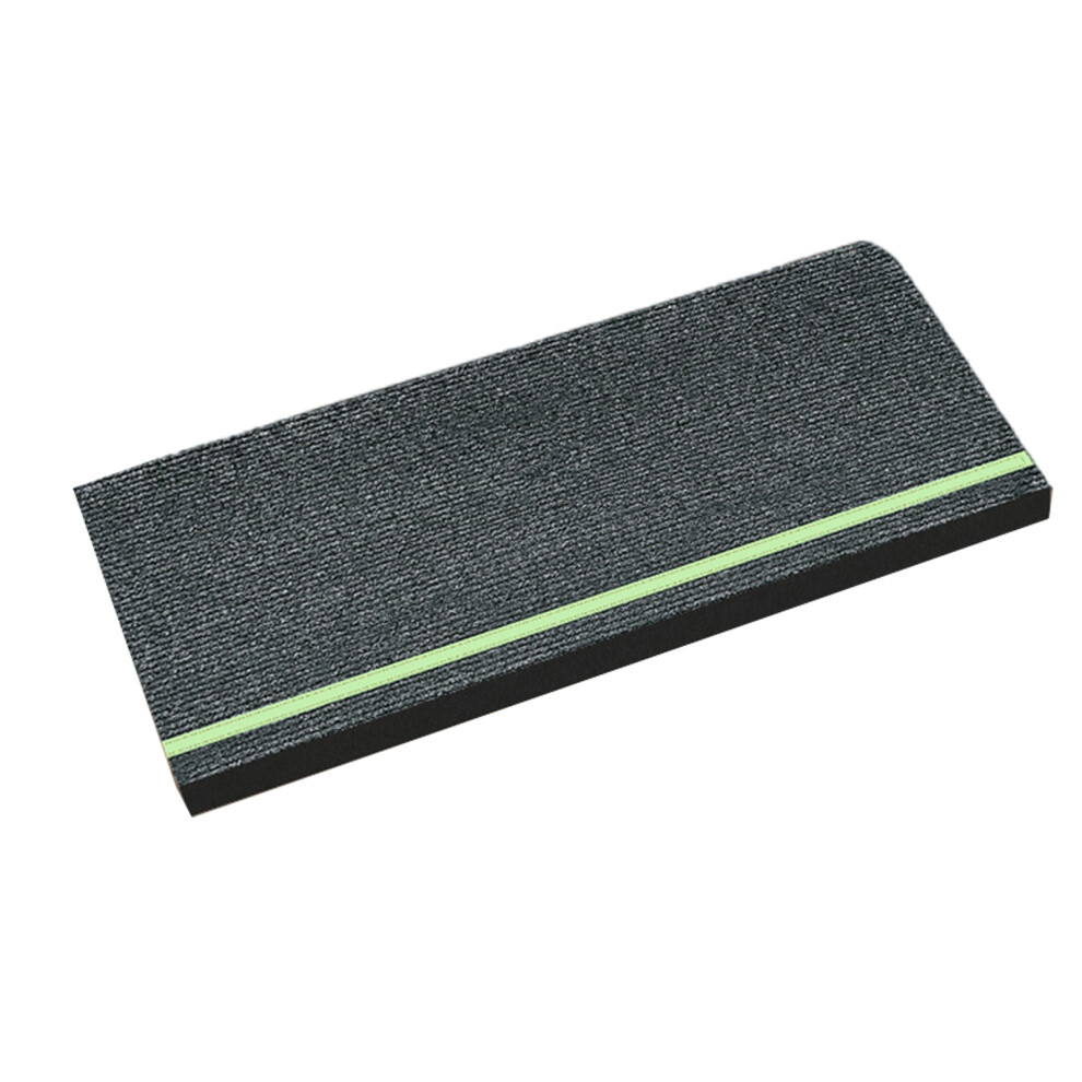 Impermeable Not Slip Bathroom Carpet Soft Floor-55CM Dark gray