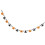 Customizable Halloween Felt Bunting Festival Wall-Style1 1