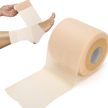 Self Adhesive Elastic Wound Tape Hypoallergenic Wrap 2.5cm x 5m Muscle Bandage