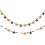 Customizable Halloween Felt Bunting Festival Wall-Style1 2