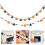 Customizable Halloween Felt Bunting Festival Wall-Style1 3
