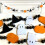 Customizable Halloween Felt Bunting Festival Wall-Style1 5