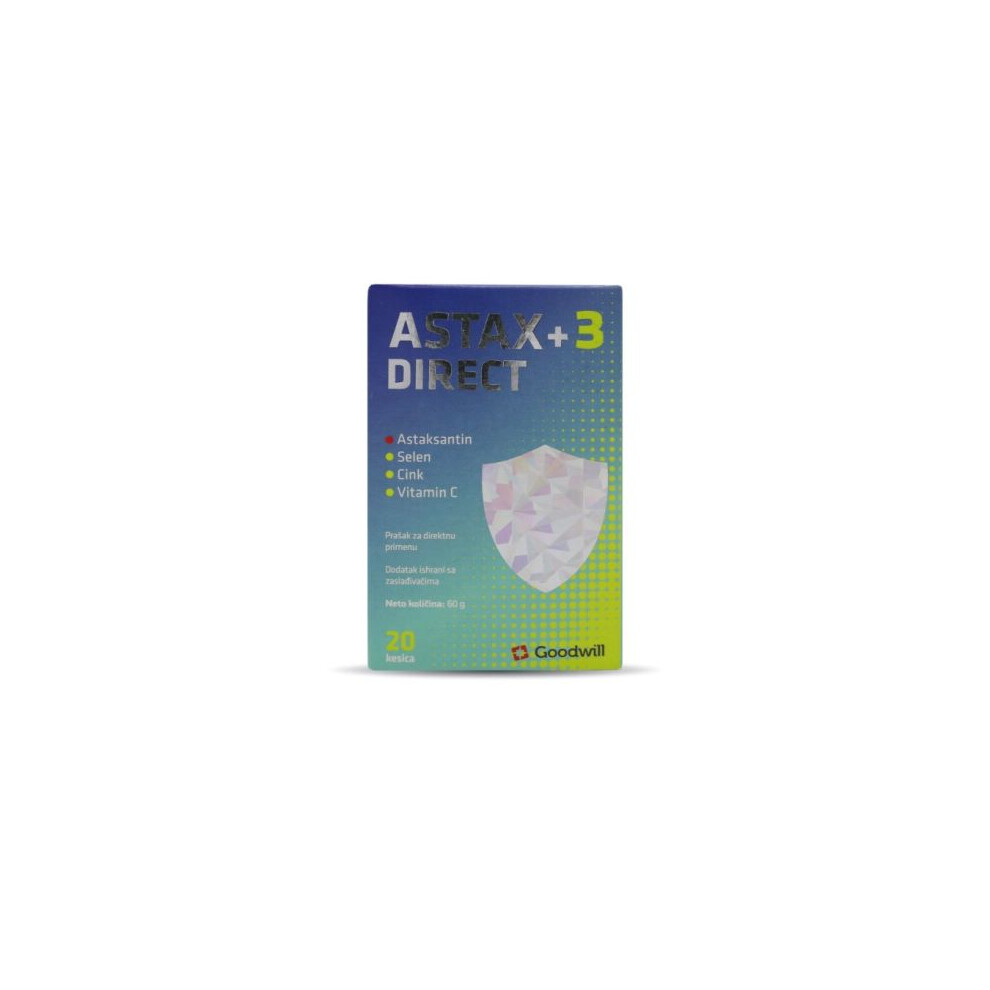 Alpha-Herb Astax+3 Direkt 20 Sachets