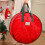 Traditional Color Holiday Wreath Storage Bag Durable PE-M 2