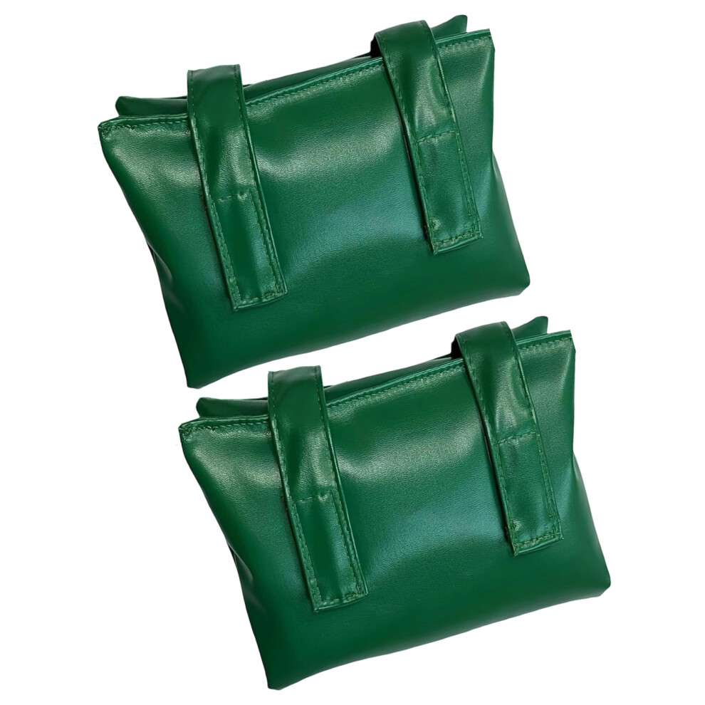 2X Winter Outdoor Faucet Canopies Warmth Barrier Quick-Green 7751000385002