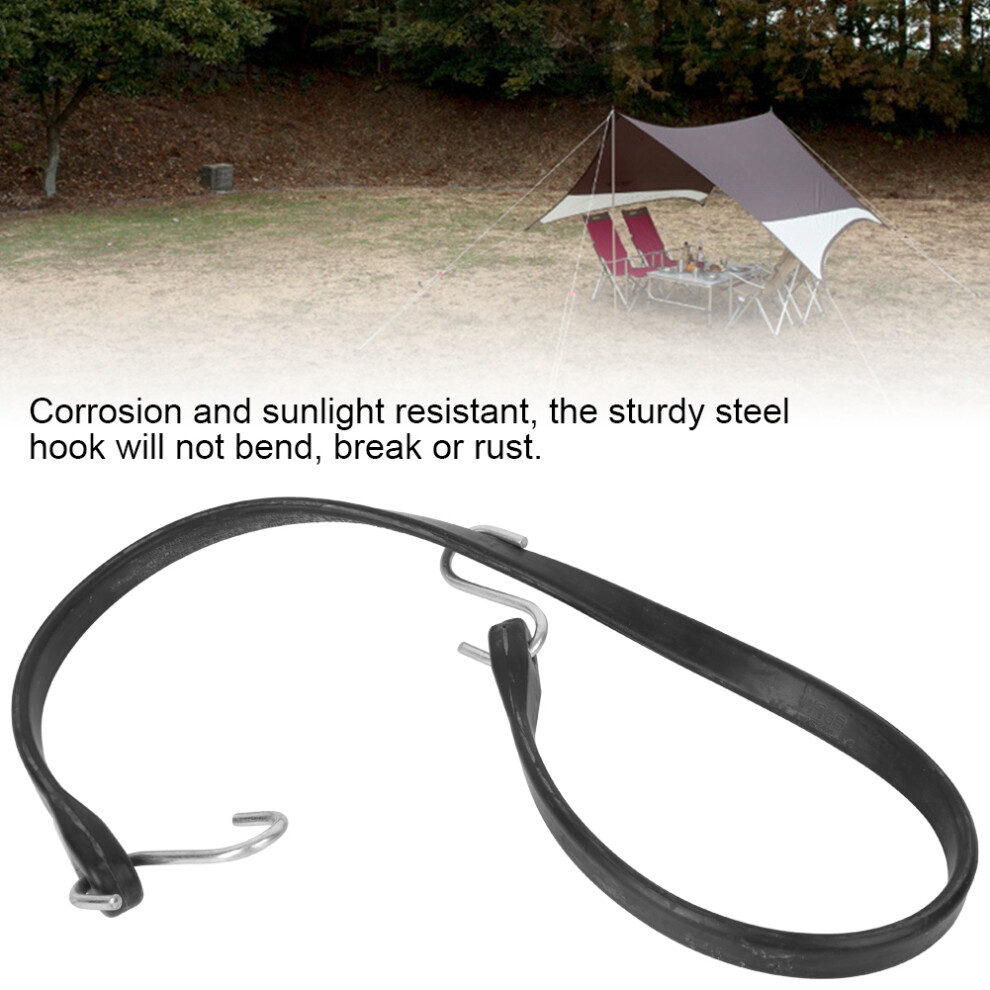Rubber Bundling Belt 31In Outdoor Climbing Camping Rope Strap Multi-Purpose 5081361889355