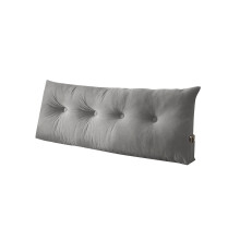 Mehrere funktionelle Lesekissen für Bett, Sofa,-Hellgrau
