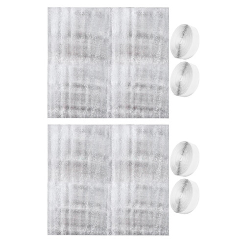 2 Sets Dachbodenventilator Abdeckung Aluminium Für Decke Rv Garage